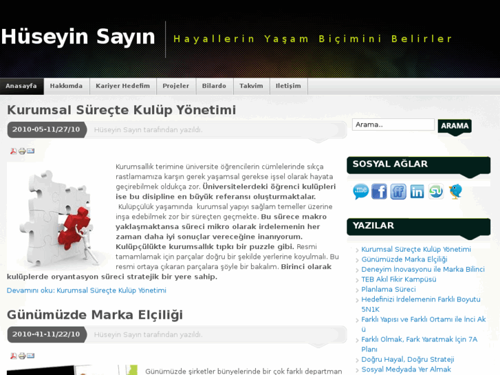 www.huseyinsayin.com