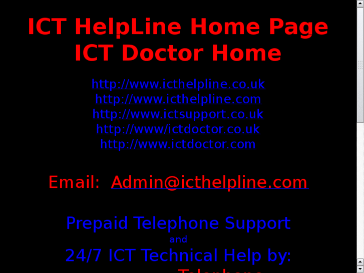 www.icthelpline.com