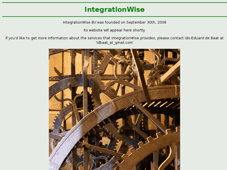 www.integrationwise.biz