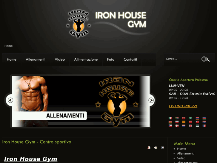 www.ironhousegym.net