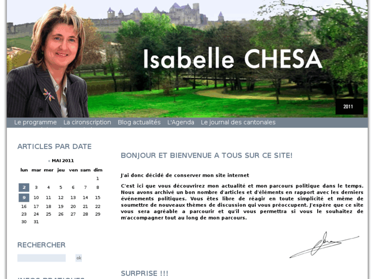 www.isabellechesa.com