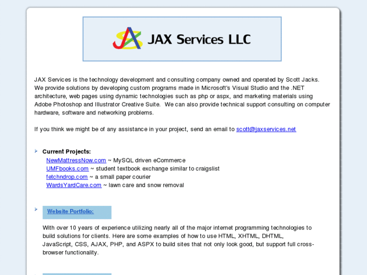 www.jaxservices.net