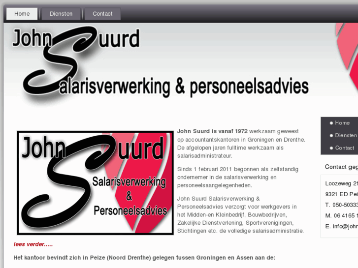 www.johnsuurdsalaris.nl