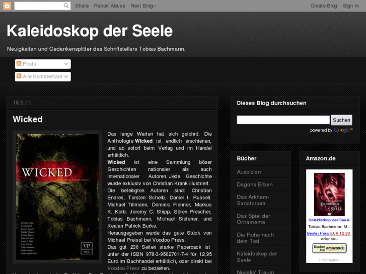 www.kaleidoskopderseele.de