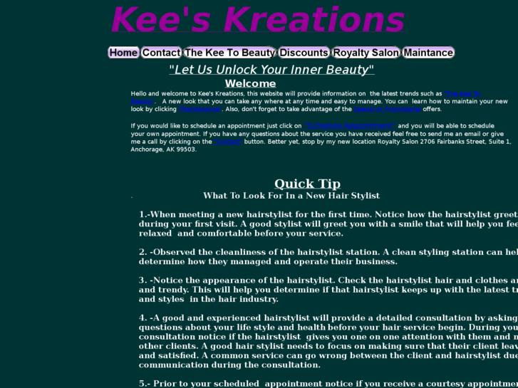 www.keeskreations.com