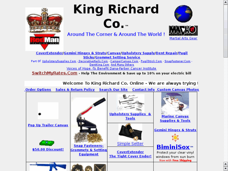 www.kingrichardco.net