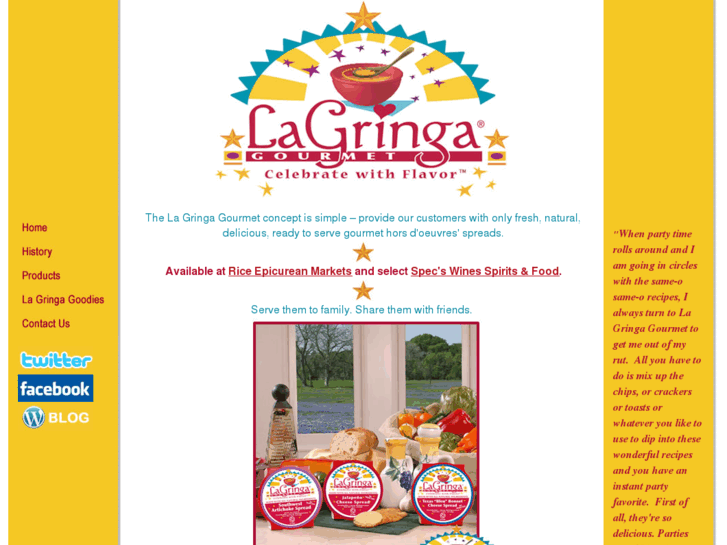 www.lagringagourmet.com