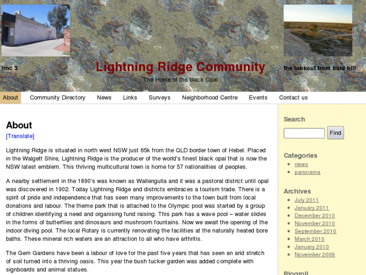 www.lightningridgecommunity.net