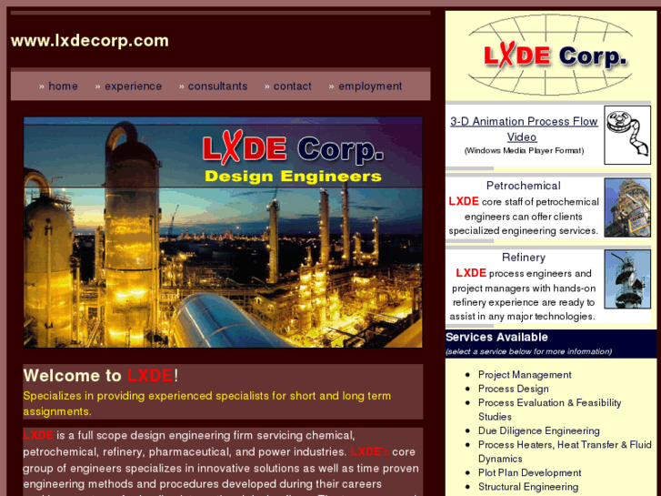 www.lxdecorp.com