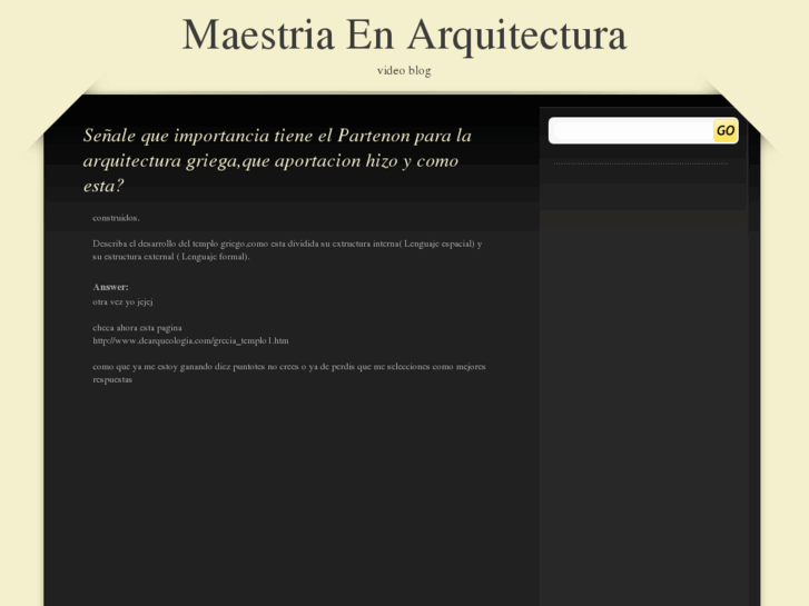 www.maestriaenarquitectura.com