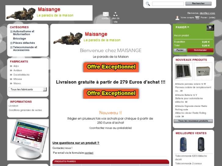 www.maisange.com