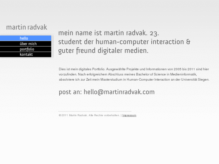 www.martinradvak.com