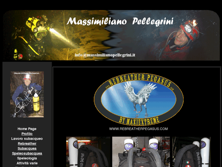 www.massimilianopellegrini.it