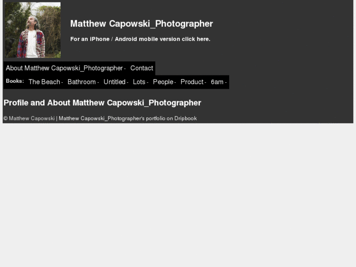 www.mattcapowskiphotos.com