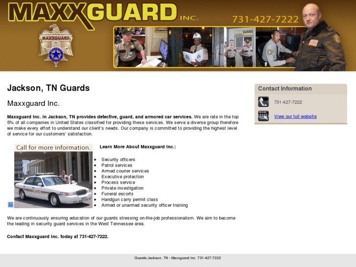 www.maxxguardjacksontn.com