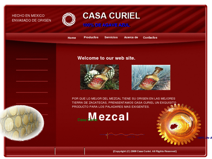 www.mezcalcasacuriel.com