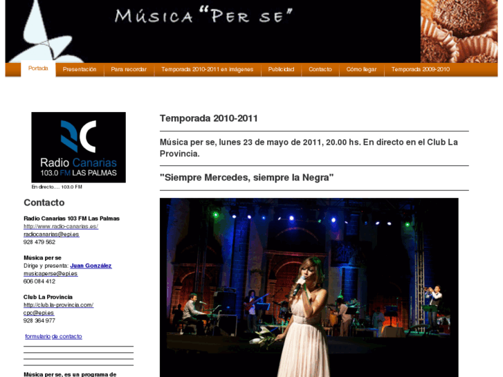 www.musicaperse.es