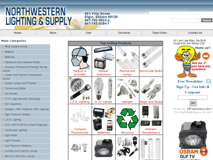 www.northwesternlighting.com