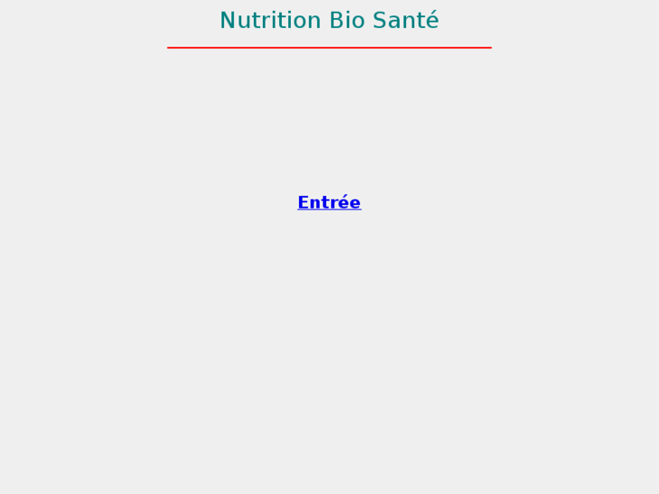 www.nutribio-sante.com