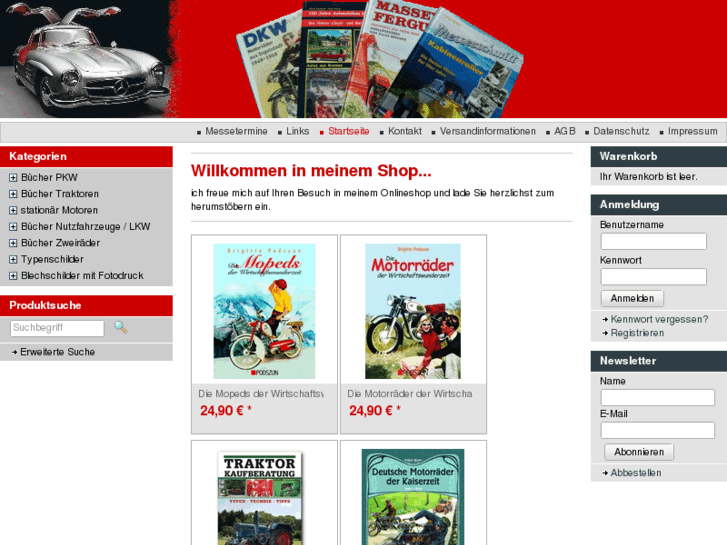 www.oldtimer-buchhandel.de