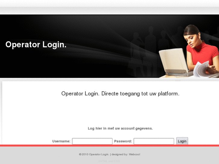 www.operatorlogin.com