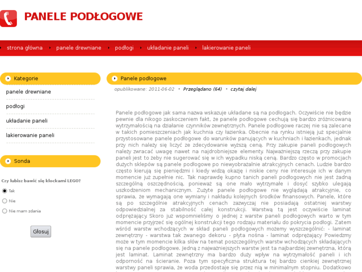 www.panelepodlogowe.info.pl