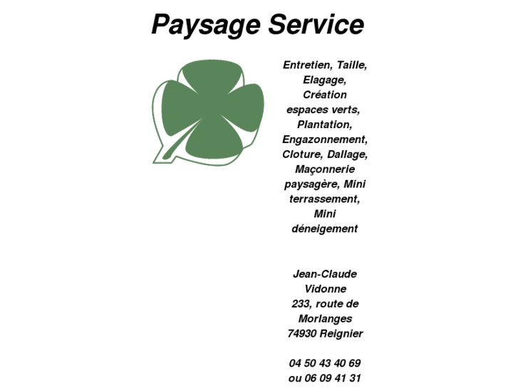 www.paysage-service.com