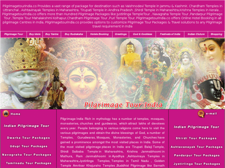 www.pilgrimagetourindia.co