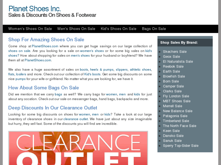 www.planetcloseouts.com