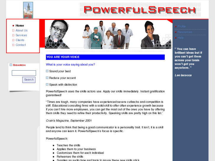 www.powerfulspeech.com