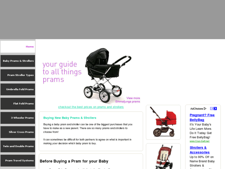 www.prams.com.au