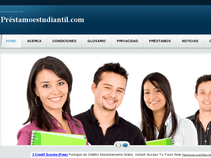www.prestamoestudiantil.com