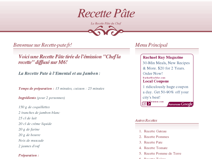 www.recette-pate.fr