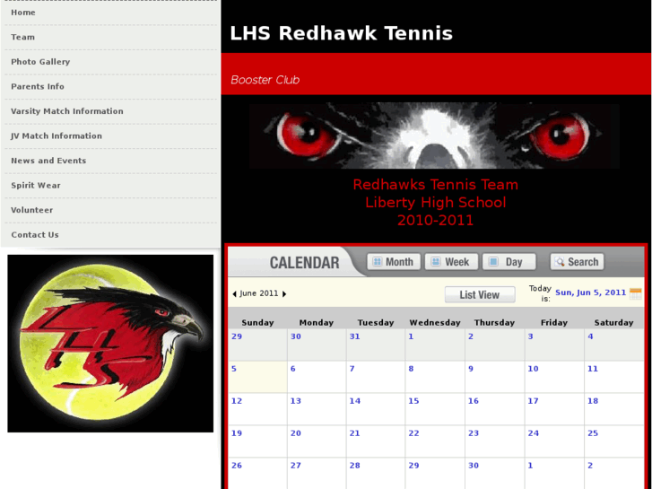 www.redhawktennis.org