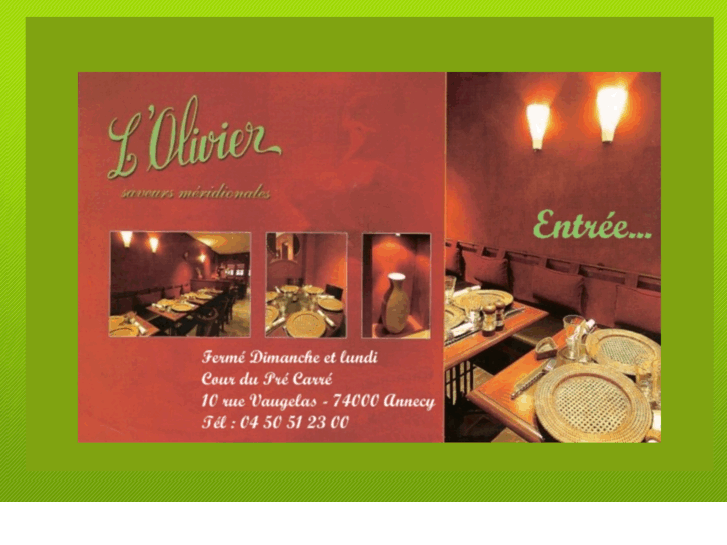 www.restaurantlolivier.com