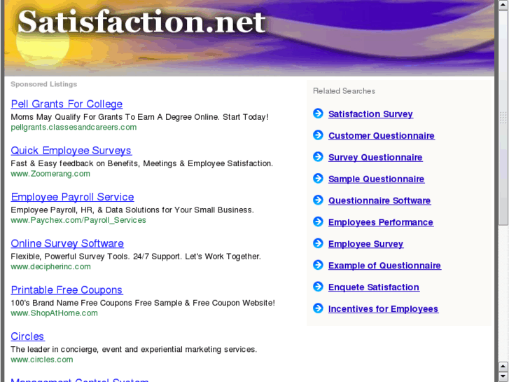 www.satisfaction.net