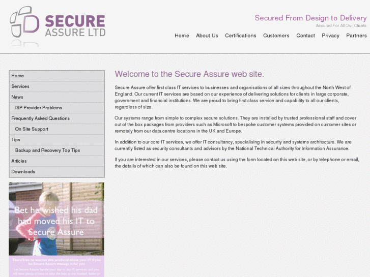 www.secureassure.co.uk