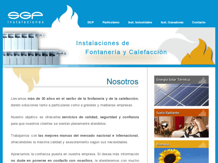 www.sgpinstalaciones.com