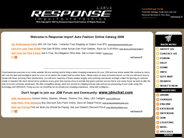 www.shopresponse.com