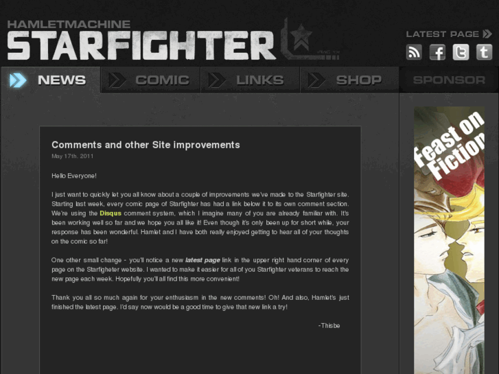 www.starfightercomic.com