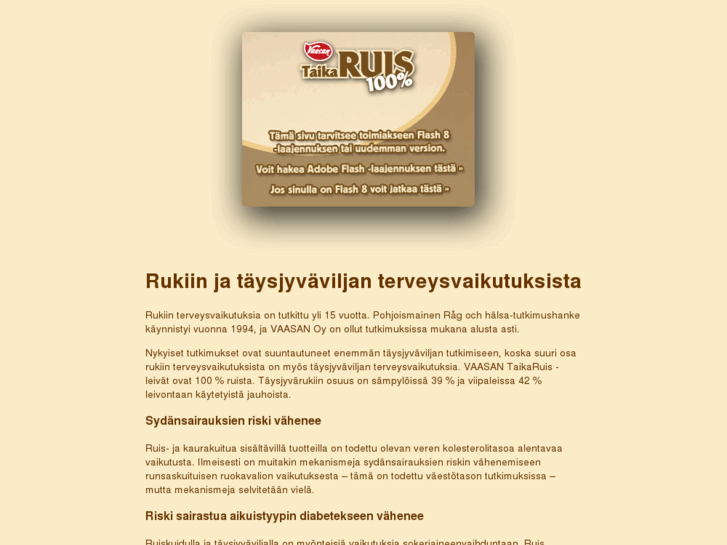 www.taikaruis.fi