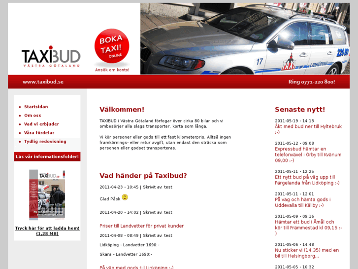 www.taxibud.se