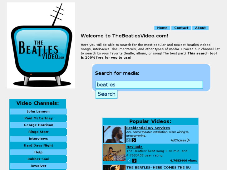 www.thebeatlesvideo.com