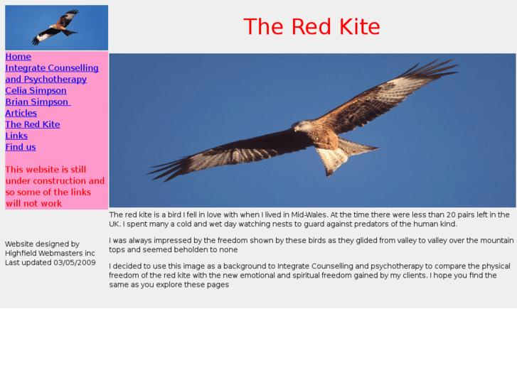 www.theredkite.net