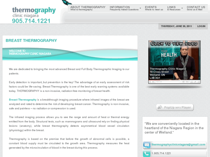 www.thermographyclinicniagara.com