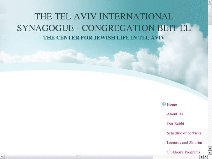 www.thetelavivsynagogue.org