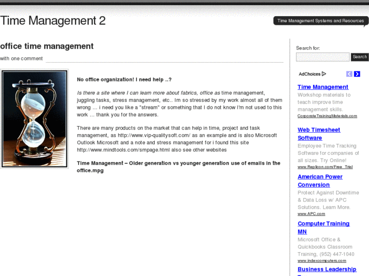 www.timemanagement2.com