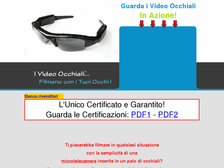 www.video-occhiali.com