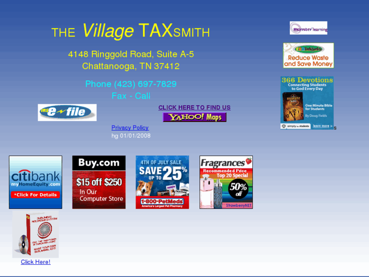 www.villagetaxsmith.com