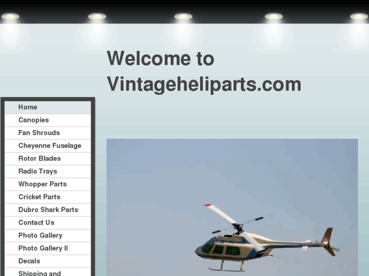 www.vintageheliparts.com